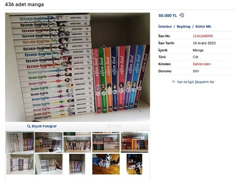 Kitap, Dergi, Çizgi Romanlar, Pdf, One Piece Manga,One Punch Manga Vb Setler