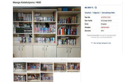 Kitap, Dergi, Çizgi Romanlar, Pdf, One Piece Manga,One Punch Manga Vb Setler