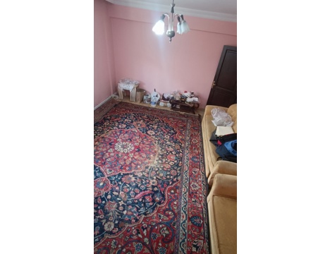 Antika Eşya, 1 Asırlık 14 M2 El Dokuma Kök Boya Isparta Halısı