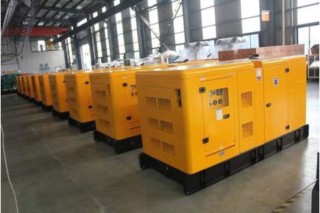 İş Makineleri, Kabinli/Kabinsiz, 200 Kva Genpower Dizel Kabinli Otomatik Jeneratör