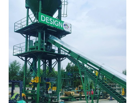İş Makineleri, Parke, Bordür Makinaları, 2025, Parke & Briket Makinası, Briket – Beton Parke Makinesi (Otomatik)