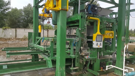 İş Makineleri, Parke, Bordür Makinaları, 2025, Parke & Briket Makinası, Briket – Beton Parke Makinesi (Otomatik)
