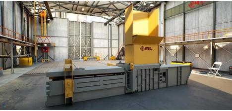 İş Makineleri, Diğerleri İş Makineleri, Mt, Yb120, 120 Tons Automatic Horizontal Waste Baling Press