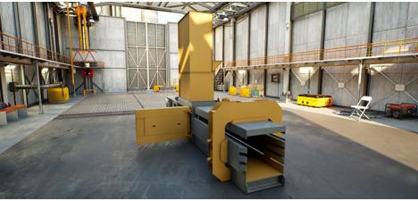 İş Makineleri, Diğerleri İş Makineleri, Mt, Yb120, 120 Tons Automatic Horizontal Waste Baling Press