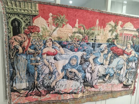 Antika Eşya, Eski Dönem 60. 70 Yıllık Duvar Halısı