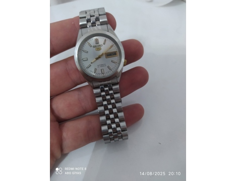 Takılar, Saatler, Seiko, Yuvarlak , Seiko 5 Automatik , Temiz Saat Acil Satılık