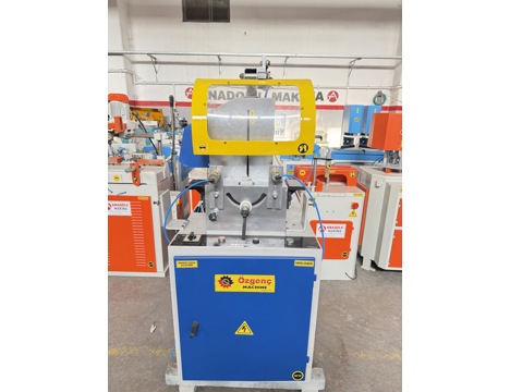 İş Makineleri, Komple Pvc Makinaları, Alüminyum Makinaları , Özgenç Marka Alüminyum Pvc İçten Çıkma Profil Kesi