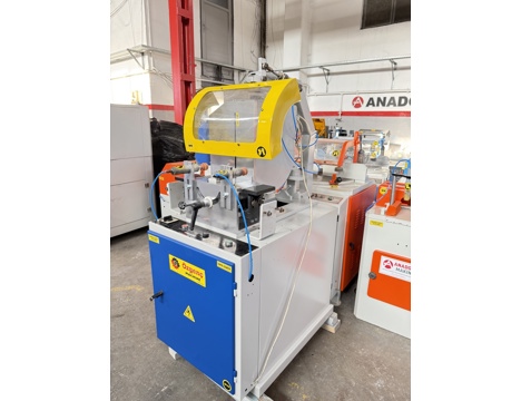 İş Makineleri, Komple Pvc Makinaları, Alüminyum Makinaları , Özgenç Marka Alüminyum Pvc İçten Çıkma Profil Kesi
