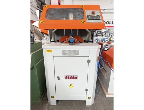 İş Makineleri, Temizleme Makinaları (Pvc), Pvc Makinaları , Titiz Marka Pvc Köşe Temizleme Makinası
