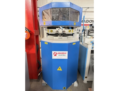 İş Makineleri, Temizleme Makinaları (Pvc), Pvc Makinaları , Selim Aykırca Pvc Köşe Temizleme Makinası Bakımlı