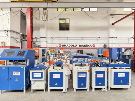 İş Makineleri, Komple Pvc Makinaları, Anadolu Makina , Pvc Makinaları Tam Set 6 Adet Bakımlı