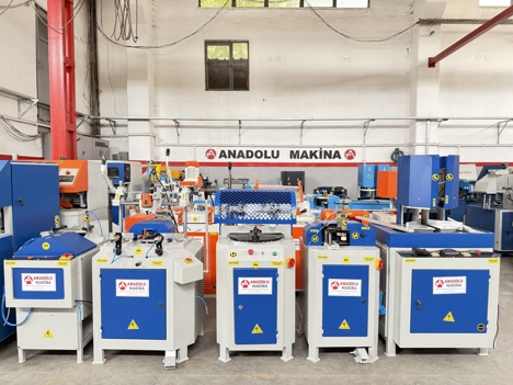 İş Makineleri, Komple Pvc Makinaları, Anadolu Makina , Pvc Makinaları , Pvc Makinaları 5 Li Set Bakımlı Anadolu Makinadan