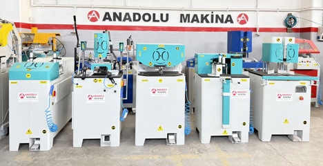 İş Makineleri, Komple Pvc Makinaları, Anadolu Makina , Pvc Makinaları Kıl Kaynaklı 5 Li Set Yeni