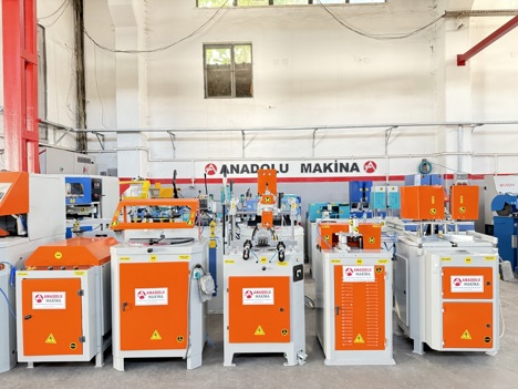 İş Makineleri, Komple Pvc Makinaları, Anadolu Makina , Pvc Makinaları 5 Li Set Bakımlı