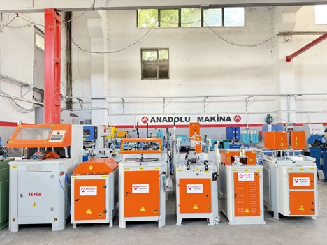 İş Makineleri, Komple Pvc Makinaları, Anadolu Makina , Pvc Makinaları Tam Set 6 Adet Bakımlı