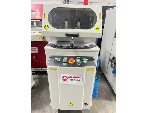İş Makineleri, Kesme Makinaları (Pvc), Anadolu Makina , Alüminyum Makinaları , Alüminyum Alttan Çıkma Profil Kesim 450 Mm Yen