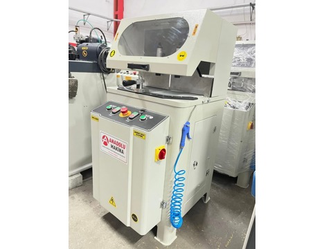 İş Makineleri, Kesme Makinaları (Pvc), Anadolu Makina , Alüminyum Makinaları , Alüminyum Alttan Çıkma Profil Kesim 450 Mm Yen