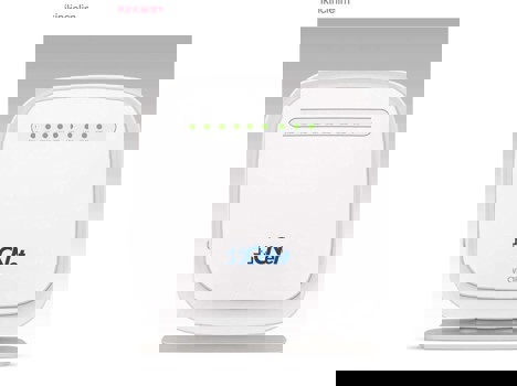 Bilgisayar, Cnet Cvr984rv 2.4Ghz 300Mbp Vdsl Adsl2 Modem 2.El