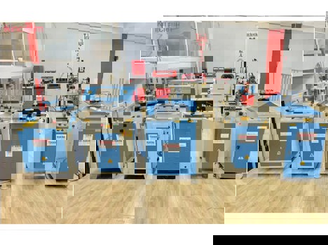 İş Makineleri, Komple Pvc Makinaları, Bakımları Yapılmış Pvc Makinaları Teknik Makinadan