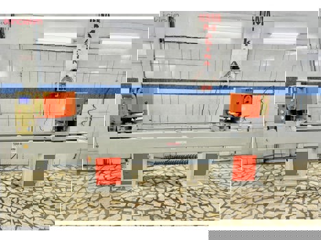 İş Makineleri, Komple Pvc Makinaları, Tam Takım Çiftli Set Pvc Makinaları Teknik Makina
