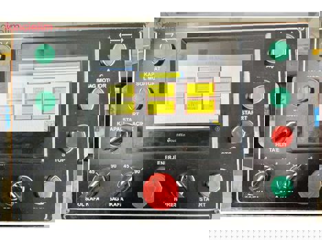 İş Makineleri, Komple Pvc Makinaları, Tam Takım Çiftli Set Pvc Makinaları Teknik Makina
