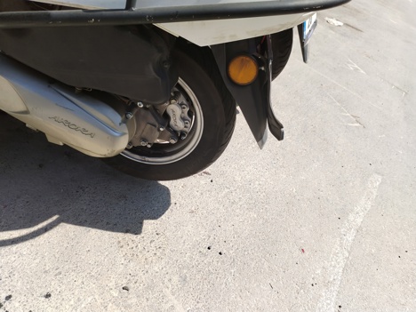 Vasıta, Scooter, Special Alfa 125, Arora Alfa 125 Cc Scoter