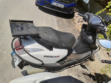 Vasıta, Scooter, Special Alfa 125, Arora Alfa 125 Cc Scoter