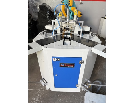 İş Makineleri, Diğer Pvc Makinaları, Alüminyum Makinaları , Özgenç Marka Alüminyum Köşe Presi Pnömatik