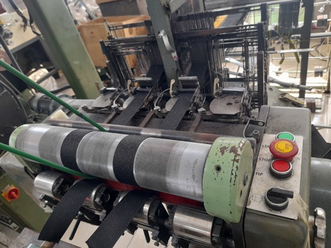 İş Makineleri, Dokuma Makina, Tezgahları, Dar Dokuma Makineleri
