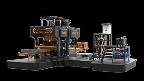 İş Makineleri, Briket Makinaları, Bess Makina, 2025, Satılık 10’Lu Briket Makinesi
