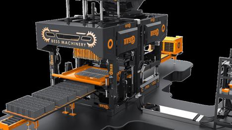 İş Makineleri, Briket Makinaları, Bess Makina, 2025, Satılık 10’Lu Briket Makinesi