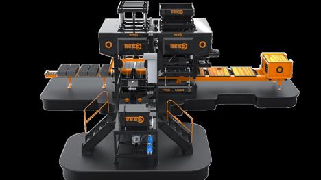 İş Makineleri, Briket Makinaları, Bess Makina, 2025, Satılık 10’Lu Briket Makinesi