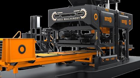 İş Makineleri, Briket Makinaları, Bess Makina, 2025, Satılık 10’Lu Briket Makinesi