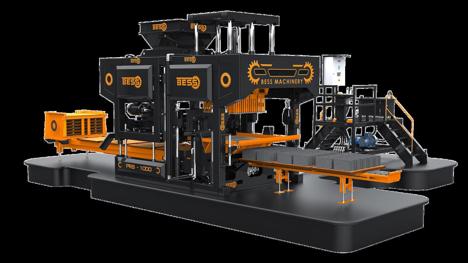 İş Makineleri, Briket Makinaları, Bess Makina, 2025, Satılık 10’Lu Briket Makinesi