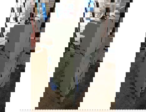 İş Makineleri, Freze Makinaları (Pvc), Anadolu Makina , Alüminyum Makinaları , Alüminyum Otomatik Cam Balkon Frezesi Yeni