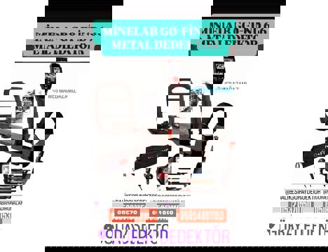 Diğerleri, Metal Dedektör, Minelab Go Find 66 Dedektör