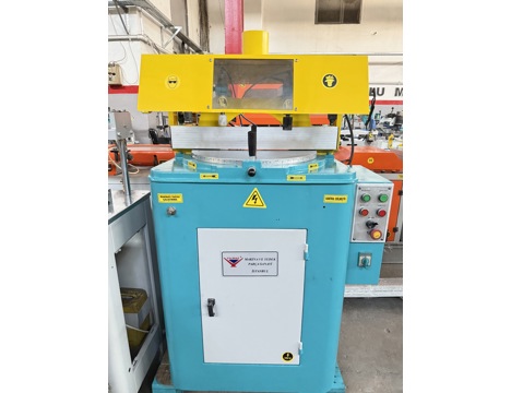 İş Makineleri, Komple Pvc Makinaları, Yılmaz Marka, Alüminyum Makinaları , Yılmaz Alüminyum Alttan Çıma Profil Kesim Soğutma