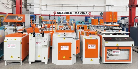 İş Makineleri, Komple Pvc Makinaları, Anadolu Makina , Pvc Makinaları 5 Li Set Bakımlı Anadolu Makinadan