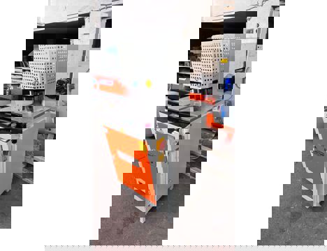 İş Makineleri, Kaynak Makinaları (Pvc), Pvc Makinaları , Plastmak Marka Pvc Tek Köşe Kaynak Makinası Bakıml