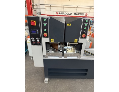 İş Makineleri, Kaynak Makinaları (Pvc), Anadolu Makina , Pvc Makinaları , Pvc Çift Kafa Kıl Kaynak Makinası Yeni