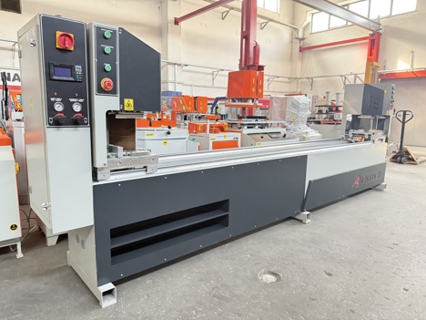 İş Makineleri, Kaynak Makinaları (Pvc), Anadolu Makina , Pvc Makinaları , Pvc Çift Kafa Kıl Kaynak Makinası Yeni