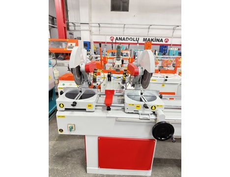 İş Makineleri, Kesme Makinaları (Pvc), Alüminyum Pvc , Murat Marka Pvc Alüminyum Çift Kafa Üstten Kesim