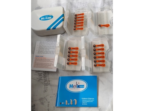 Elektronik Eşya, Diğer Elektronik Eşyalar, Helixhearing, Kulak Arkası, Kulak İçi Cihaz İşitme Cihazı