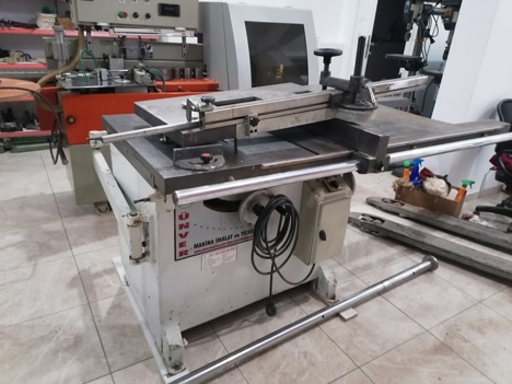 İş Makineleri, Yatar Daire Testere, 170 Lik Çift Devir 5.5 Hp Motorlu , Yatar Daire Makinesi Ünverler 170 Lik Çift Devir