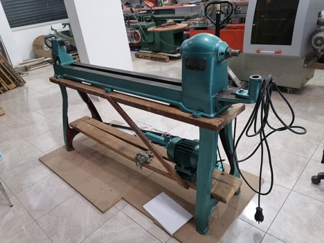 İş Makineleri, Torna (Ahşap İçin), Çelik Makina , 2 Metrelik Boylu, Ağaç Torna Makinası Çelik 2 Metrelik
