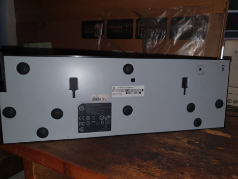 Bilgisayar, Diger Bilgisayarlar Parçaları, 2570P, Hp Dock Station 2.0 Usb Laptop Çoklu Bağlantı