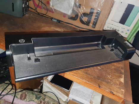 Bilgisayar, Diger Bilgisayarlar Parçaları, 2570P, Hp Dock Station 2.0 Usb Laptop Çoklu Bağlantı