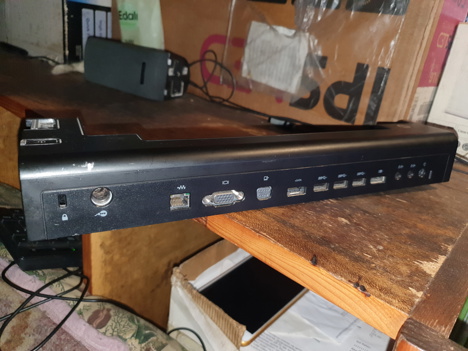 Bilgisayar, Diger Bilgisayarlar Parçaları, 2570P, Hp Dock Station 2.0 Usb Laptop Çoklu Bağlantı