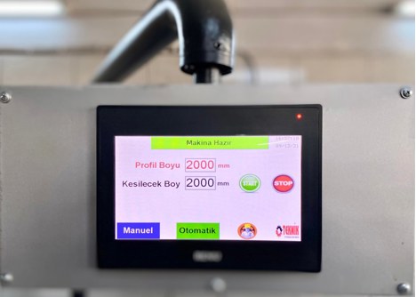 İş Makineleri, Kesme Makinaları (Pvc), Taha Bayrak, Pvc Çift Köşe Kesim Makinası Pvc Makinaları