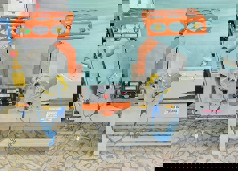 İş Makineleri, Komple Pvc Makinaları, Tam Takım Çiftli Set Pvc Makinaları Teknik Makina